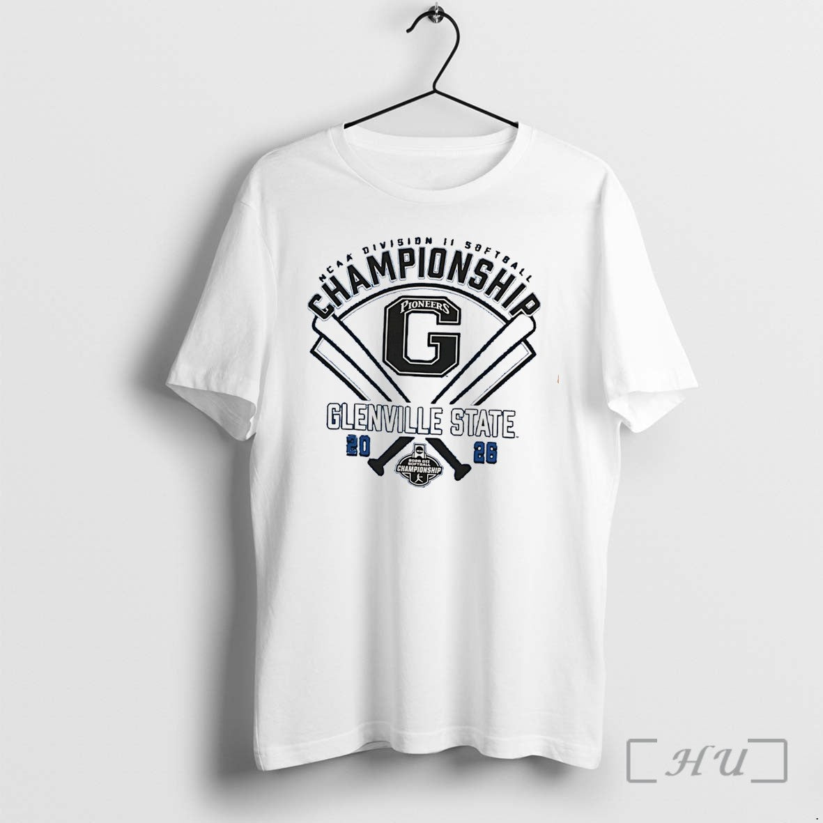 Officials Glenville State Ncaa Division Ii Softball Championship 2026 Tee