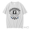 Officials Glenville State Pioneers 2026 Ncaa Division Ii Softball Championship Crossed Bats Premium T Shirts