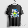 Officials Glitter Diamond Grinch Girl X Detroit Lions Football Graphic T-Shirts, Hoodie, Sweatshirt | AU01DripNestTees.com