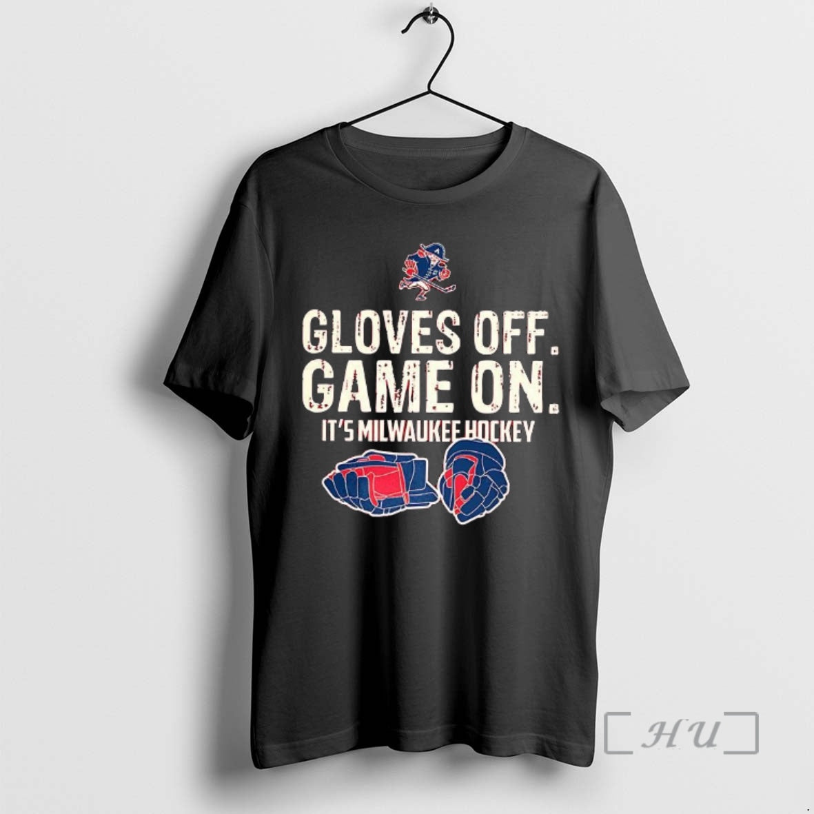 Officials Gloves Off Game On Its Milwaukee Hockey T-Shirts, Hoodie, Sweatshirt | AU01DripNestTees.com