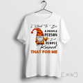 Officials Gnome I Used To Be A People Person But People Ruined That For Me T-Shirts, Hoodie, Sweatshirt