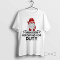 Officials Gnome Aebleskiver Tester Reporting For Duty Premium T Shirts Sweater Hoodie 2 Sweatshirt | AU01DripNestTees.com