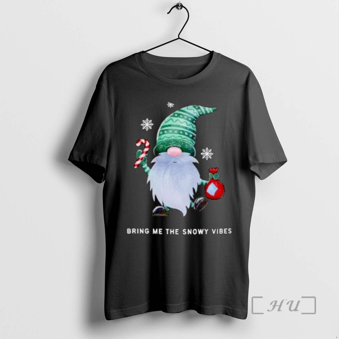 Officials Gnome Bring Me The Snowy Vibes Christmas Ornaments T-Shirts, Hoodie, Sweatshirt | AU01DripNestTees.com