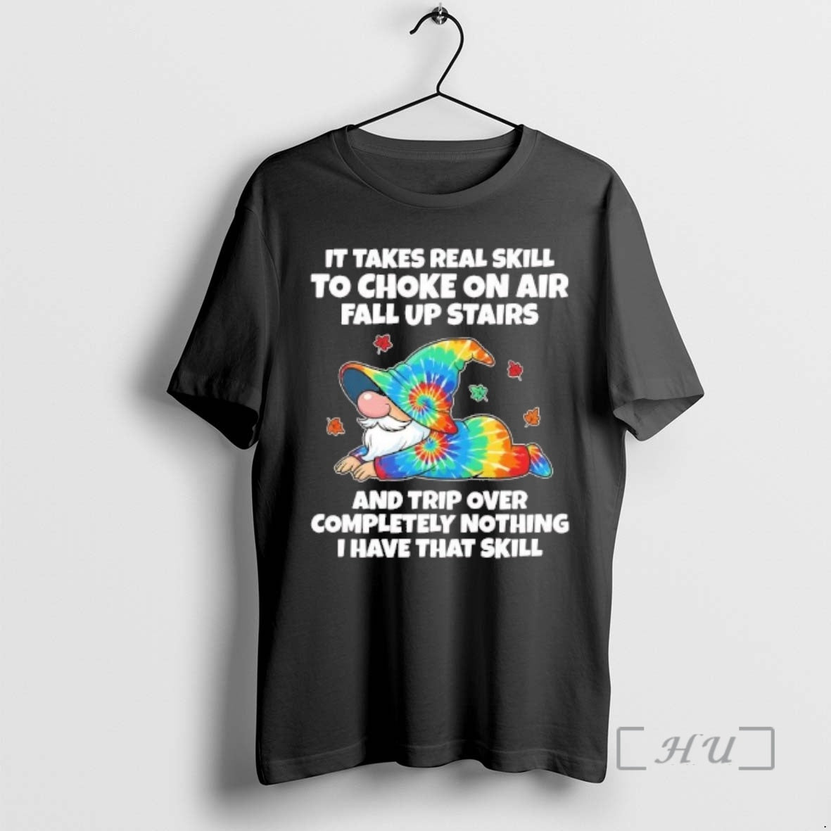 Officials Gnome It Takes Real Skill To Choke On Air Fall Up Stairs And Trip T-Shirts, Hoodie, Sweatshirt