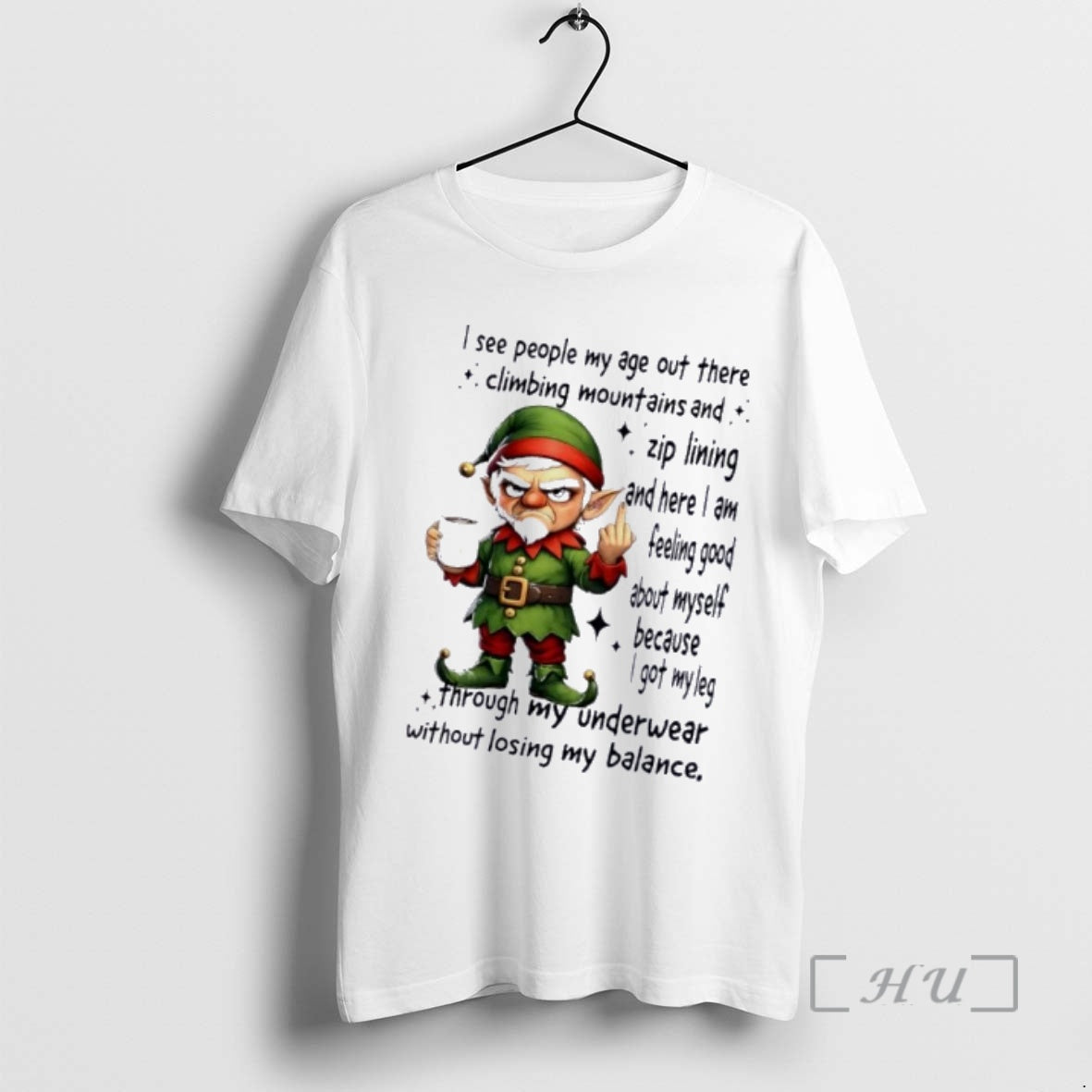 Officials Gnomes I See People My Age Out There Climbing Mountains And Zip Lining And T-Shirts, Hoodie, Sweatshirt