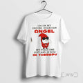 Officials Gnomes Im On My Second Guardian Angel My First One Quit And Is Now T-Shirts, Hoodie, Sweatshirt