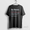 Officials Go Bears Definition Ornaments T-Shirts, Hoodie, Sweatshirt | AU01DripNestTees.com