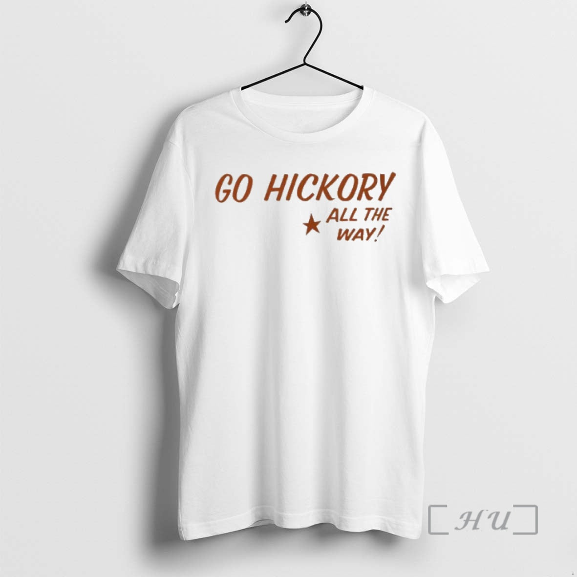 Officials Go Hickory All The Way T-Shirts, Hoodie, Sweatshirt | AU01DripNestTees.com
