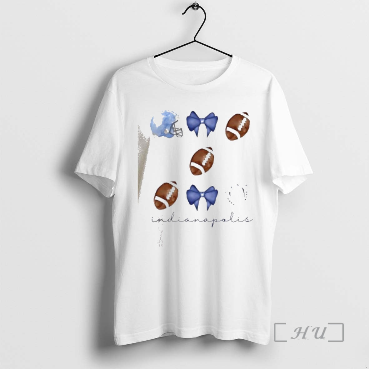 Officials Go Indianapolis Football Helmet Bow 1 Fan Graphic Team Spirit Premium T Shirts Sweater Hoodie, Sweatshirt