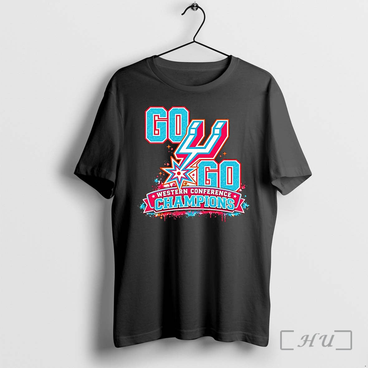 Officials Go Spurs Go Retro West Champs Western Conference Champions