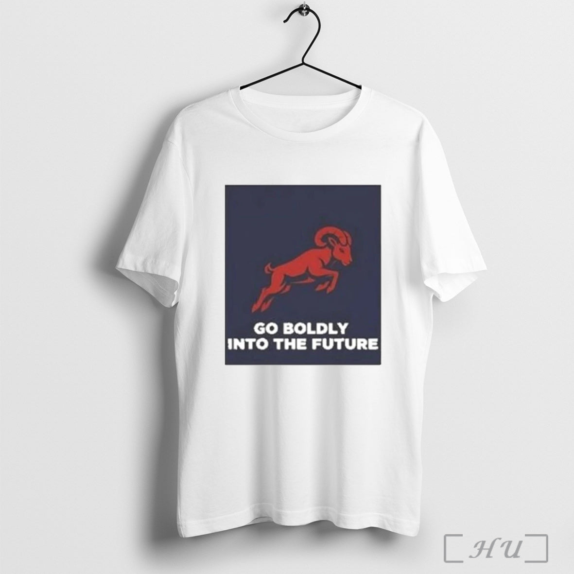 Officials Goat Go Boldly Into The Future 2025 T Shirt