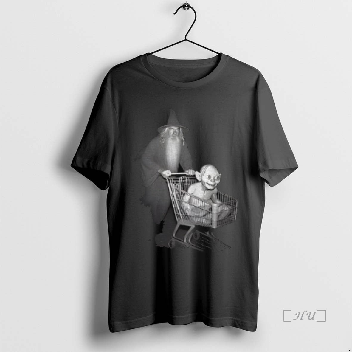 Officials Goblin Pushing Cart Lotr Meme T-Shirts, Hoodie, Sweatshirt | AU01DripNestTees.com
