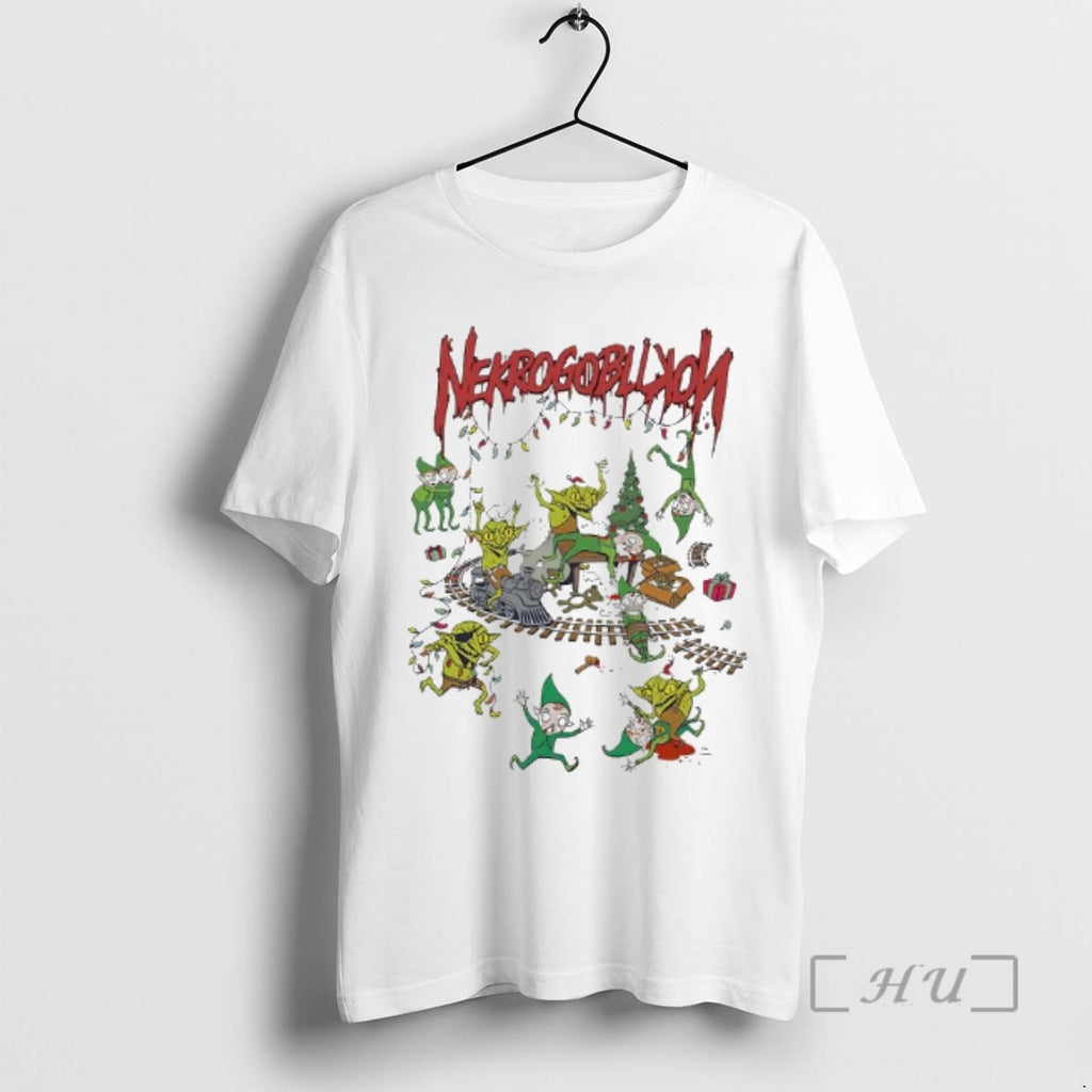 Officials Goblins Vs Elves Nekrogoblikon T-Shirts, Hoodie, Sweatshirt | AU01DripNestTees.com