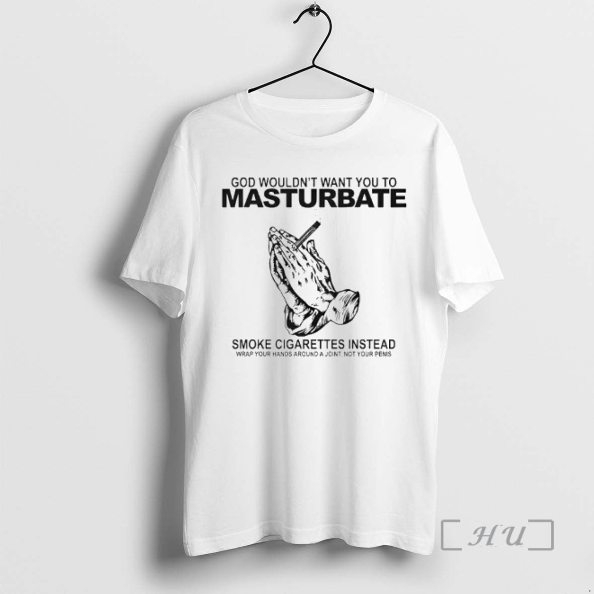 Officials God Wouldnt Want You To Masturabate Smoke Cigarettes Instead T-Shirts, Hoodie, Sweatshirt | AU01DripNestTees.com