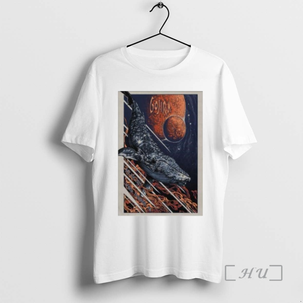 Officials Gojira Toulouse Fr Dec 4 2025 Circle White T-Shirts, Hoodie, Sweatshirt | AU01DripNestTees.com