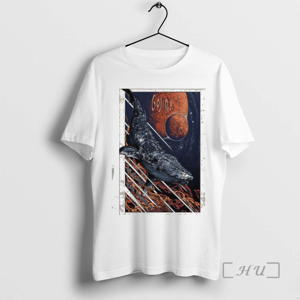 Officials Gojira Toulouse Fr Dec 4 2025 T-Shirts, Hoodie, Sweatshirt | AU01DripNestTees.com