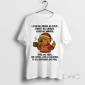 Officials Golden Retriever I Can Be Mean As Fuck It All Depends On You Christmas T-Shirts, Hoodie, Sweatshirt