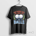 Officials Golf Balls Relatable Aging Golfer Gag T-Shirts, Hoodie, Sweatshirt | AU01DripNestTees.com