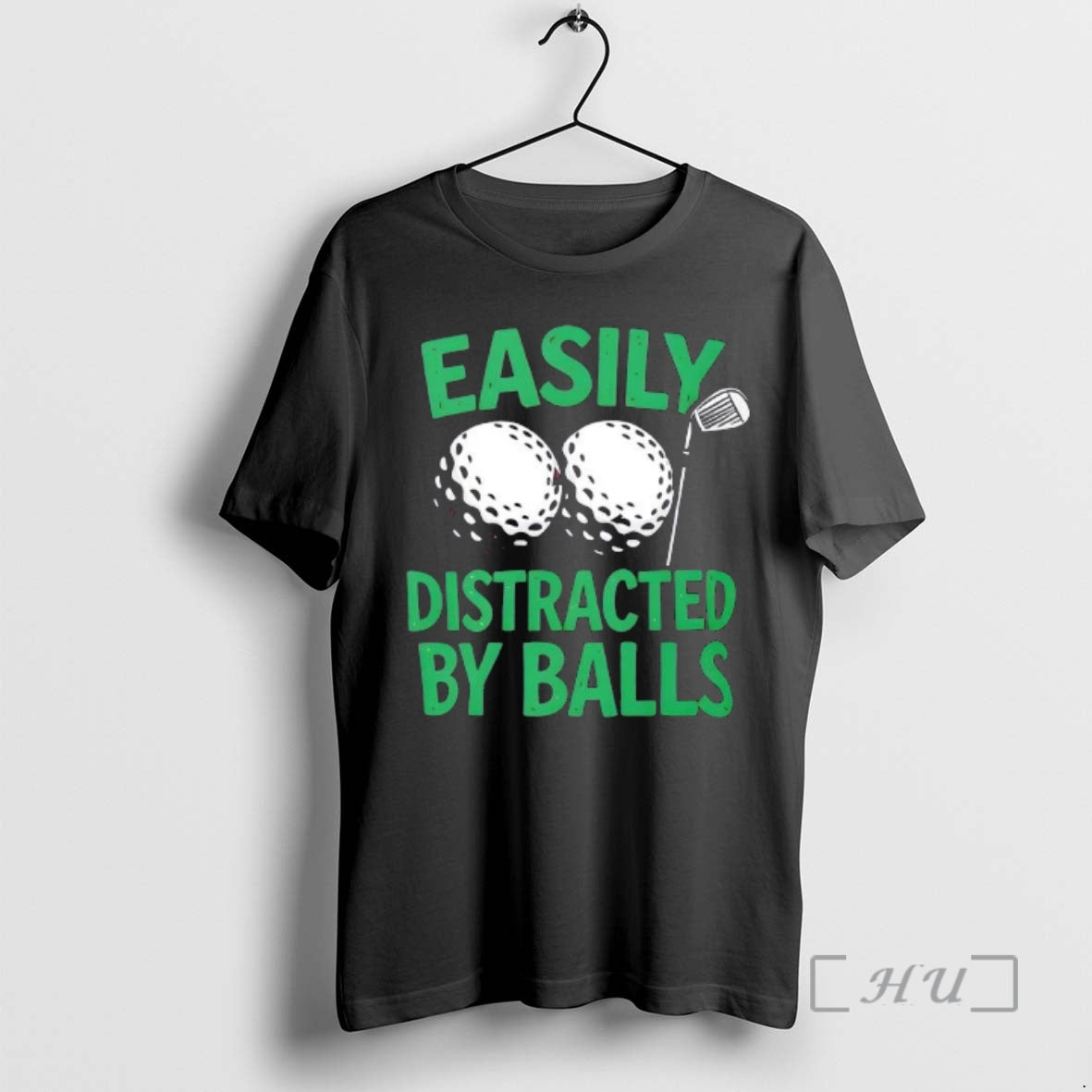Officials Golf Easily Distracted By Balls Adult T-Shirts, Hoodie, Sweatshirt | AU01DripNestTees.com
