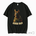 Officials Good Boy K9 German Shepherd Tactical Military Patrol Hero Dog Cigar Premium T Shirts
