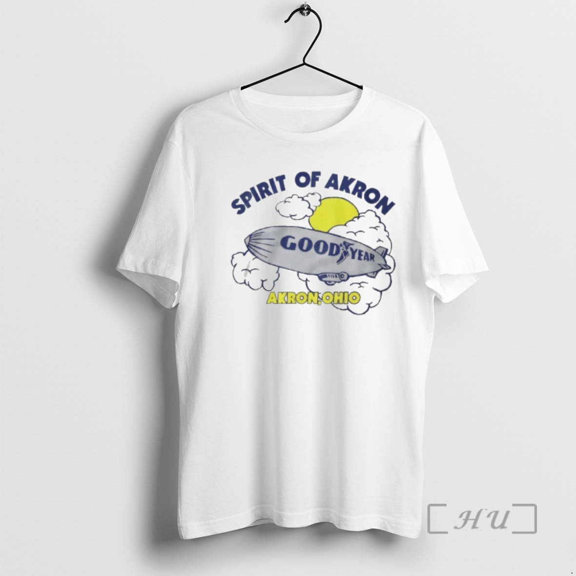 Officials Goodyear Spirit Of Akron Ohio Blimp T-Shirts, Hoodie, Sweatshirt | AU01DripNestTees.com