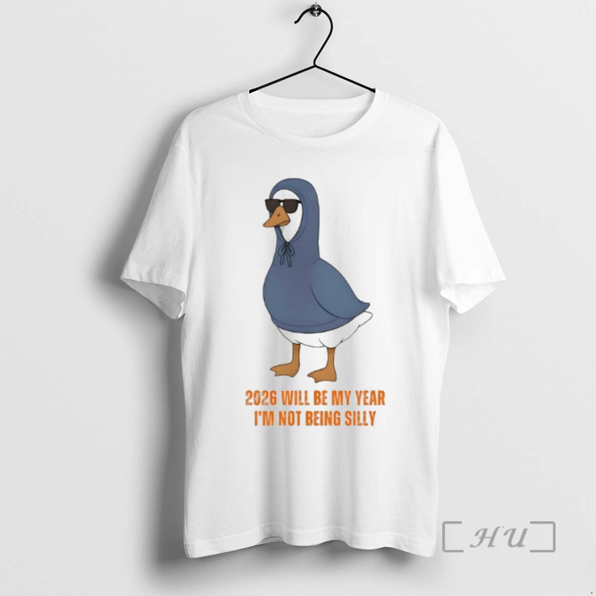 Officials Goose 2026 Will Be My Year Im Not Being Silly Premium T Shirts Sweater Hoodie, Sweatshirt | AU01DripNestTees.com