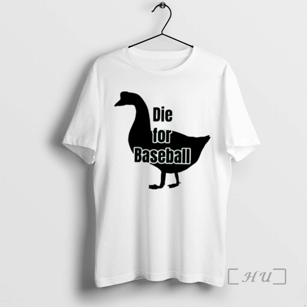 Officials Goose Die For Baseball T-Shirts, Hoodie, Sweatshirt | AU01DripNestTees.com