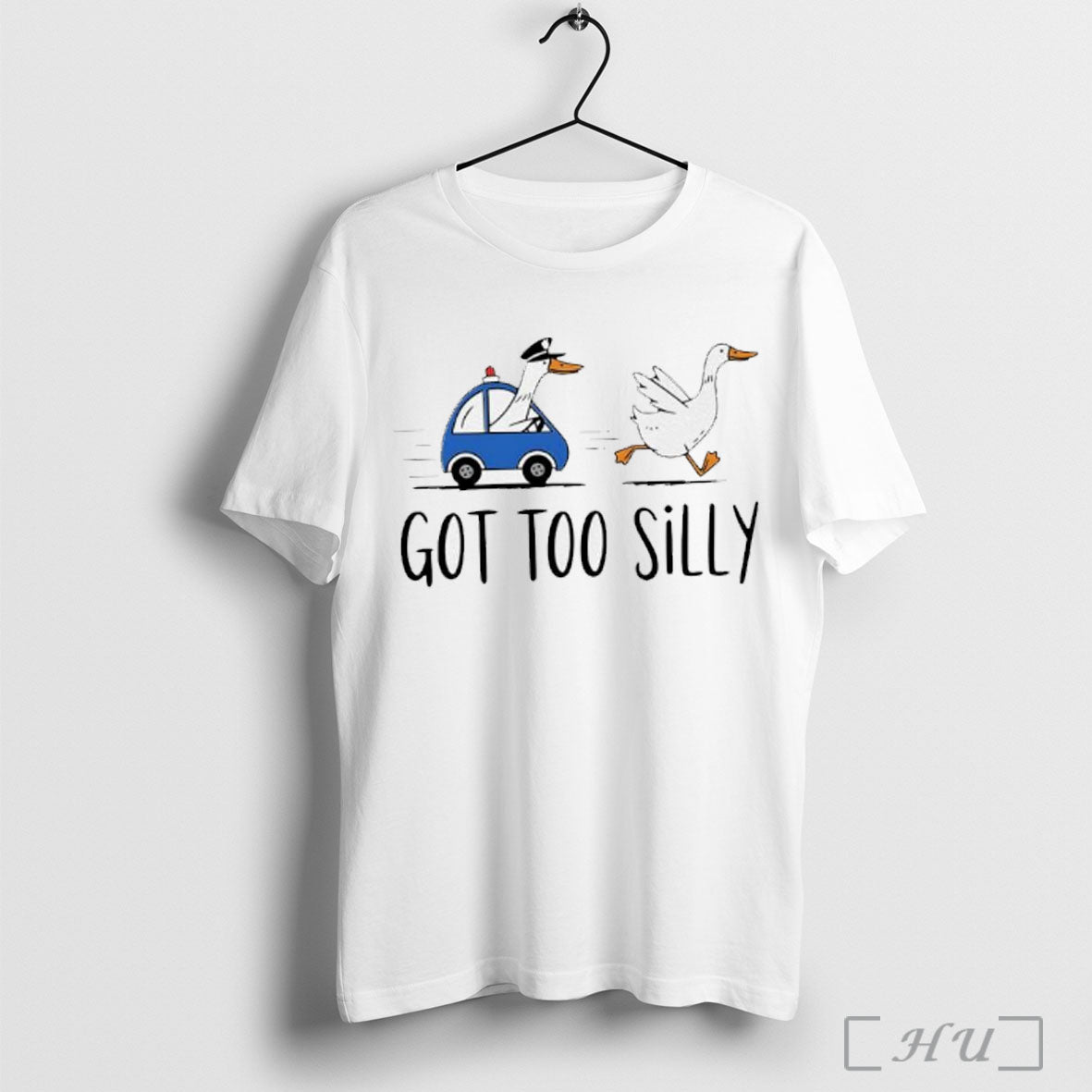 Officials Goose Got Too Silly Funny Meme T Shirt
