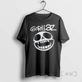 Officials Gorillaz Band Skull Logo T-Shirts, Hoodie, Sweatshirt | AU01DripNestTees.com