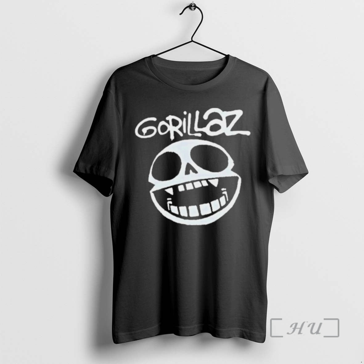 Officials Gorillaz Band Skull Logo T-Shirts, Hoodie, Sweatshirt | AU01DripNestTees.com