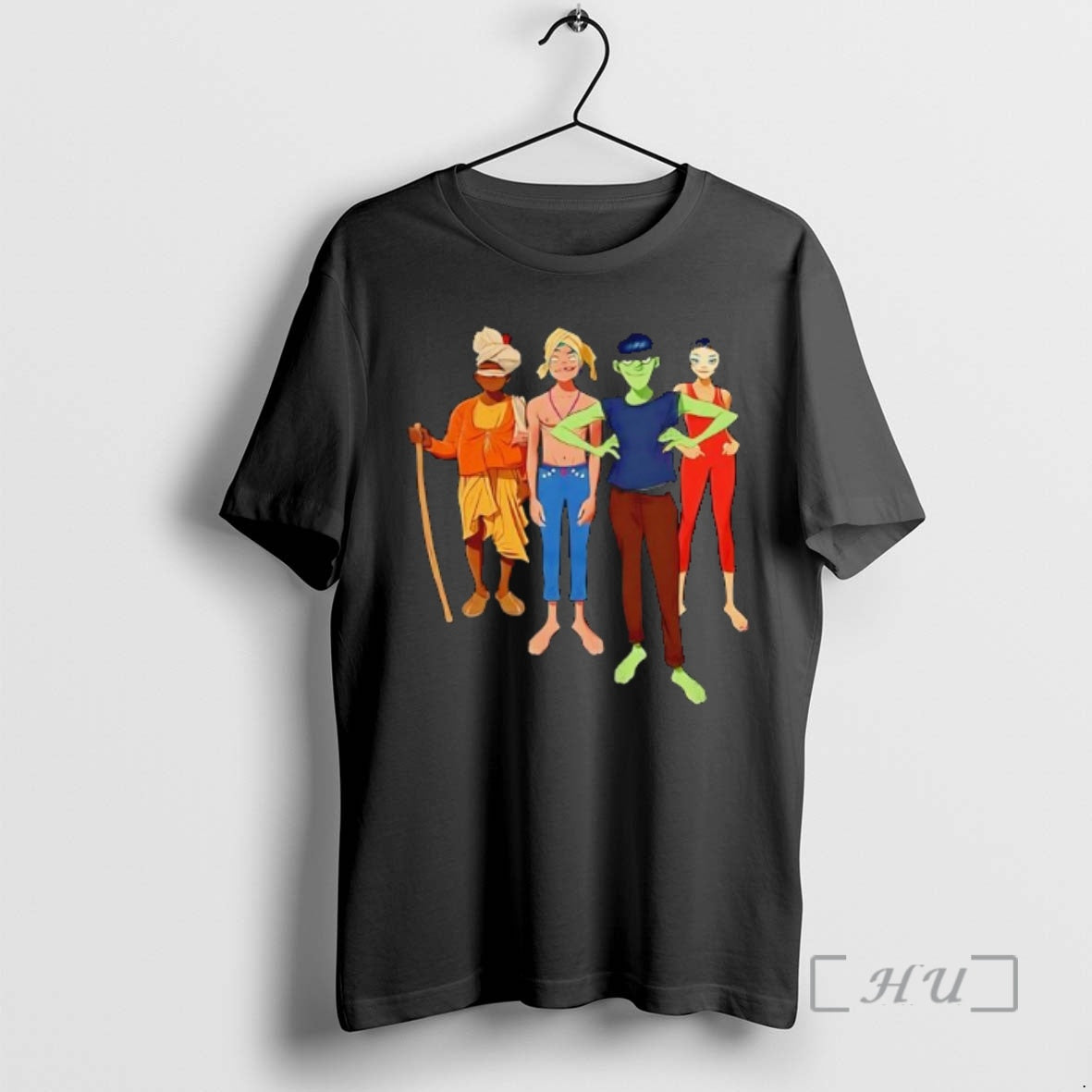 Officials Gorillaz The Mountain Group T-Shirts, Hoodie, Sweatshirt | AU01DripNestTees.com