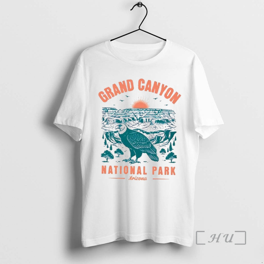 Officials Grand Canyon National Park Arizona Vulture Classic Woman T-Shirts, Hoodie, Sweatshirt | AU01DripNestTees.com
