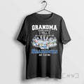 Officials Grandma Doesnt Usually Yell But When She Does Her Team Player Signature Seahawks Are T-Shirts, Hoodie, Sweatshirt