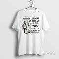 Officials Grandma It Was A Lot More Fun Being 20 In The 70s Than It T-Shirts, Hoodie, Sweatshirt | AU01DripNestTees.com