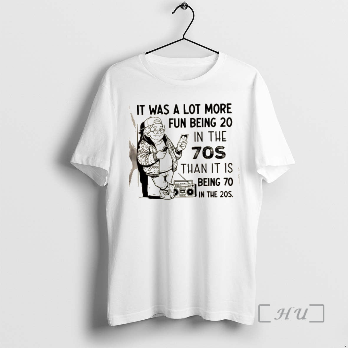 Officials Grandma It Was A Lot More Fun Being 20 In The 70s Than It T-Shirts, Hoodie, Sweatshirt | AU01DripNestTees.com
