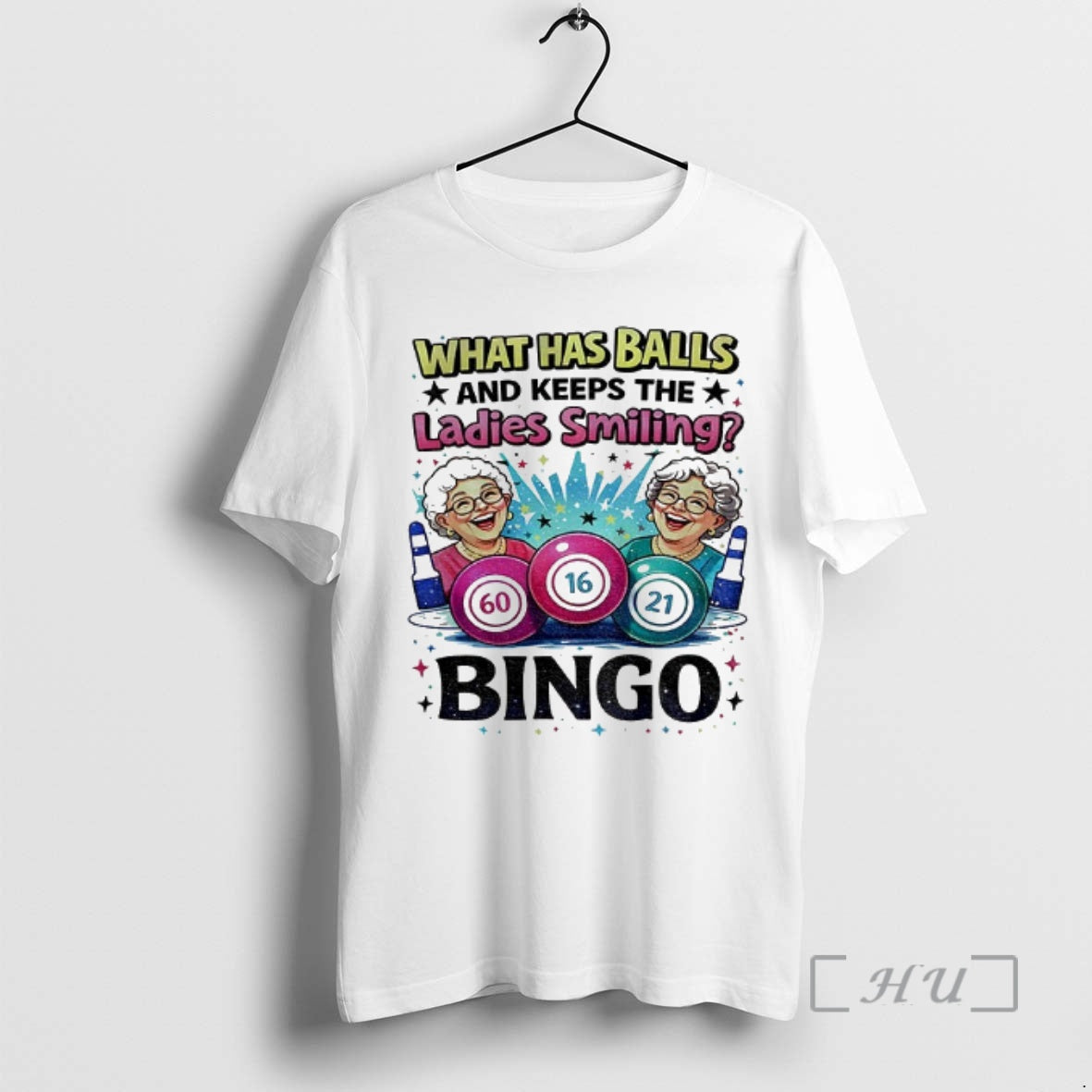 Officials Grandma What Has Balls And Keeps The Smiling Bingo T-Shirts, Hoodie, Sweatshirt | AU01DripNestTees.com