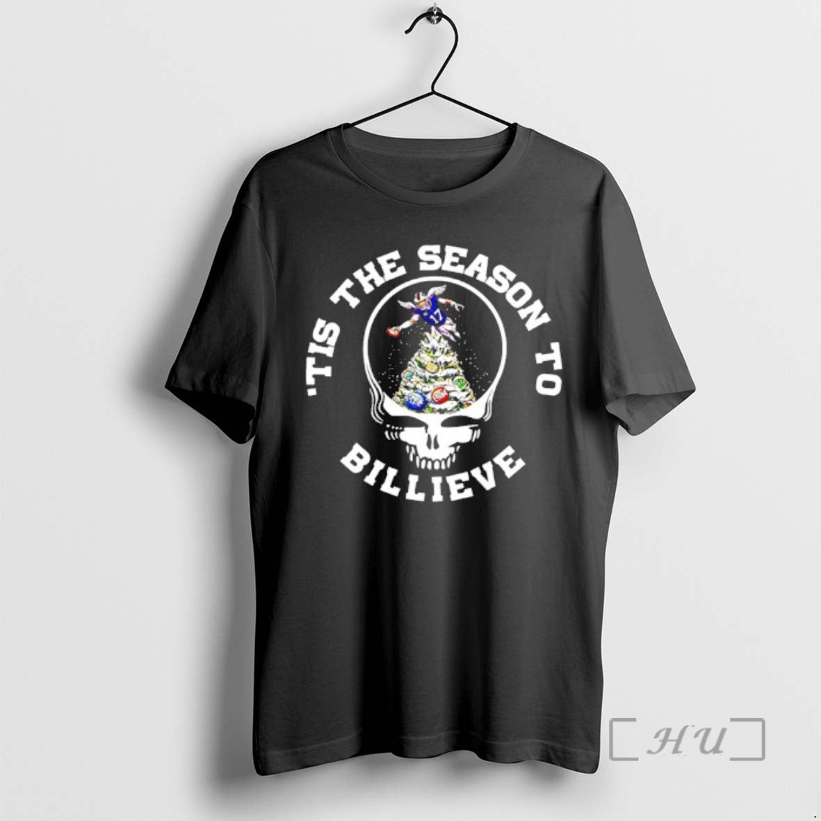 Officials Grateful Allen Tis The Season To Billieve T-Shirts, Hoodie, Sweatshirt | AU01DripNestTees.com