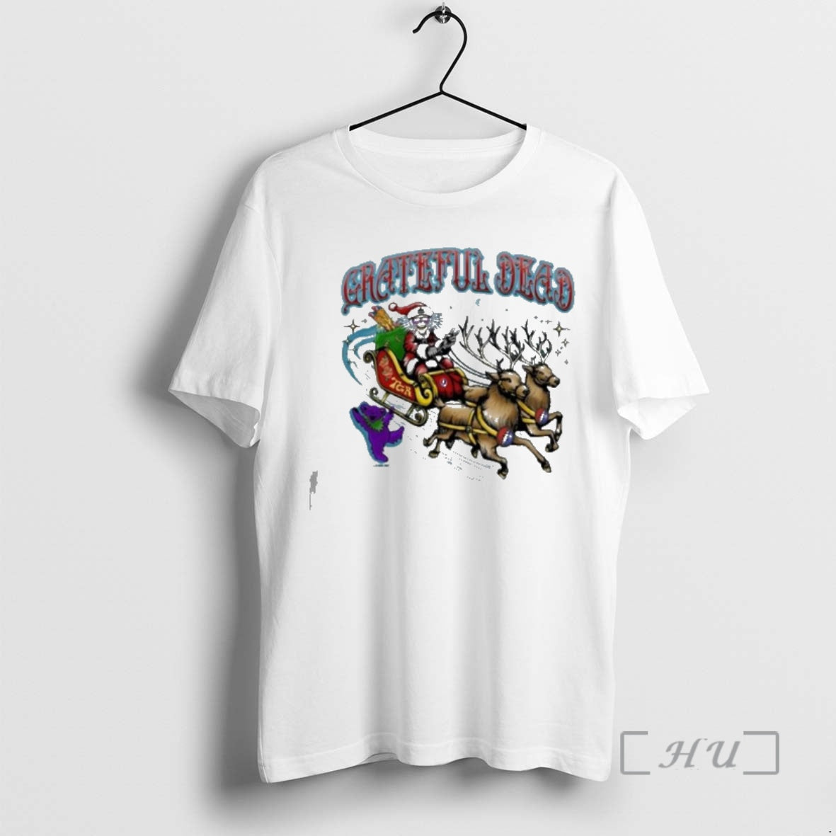 Officials Grateful Dead X Peter Forsythe Steal Your Sleigh 2025 T-Shirts, Hoodie, Sweatshirt | AU01DripNestTees.com