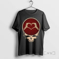 Officials Grateful Dead Love Hand Sign They Love Each Other Valentines Day Premium T Shirts Hoodie, Sweatshirt
