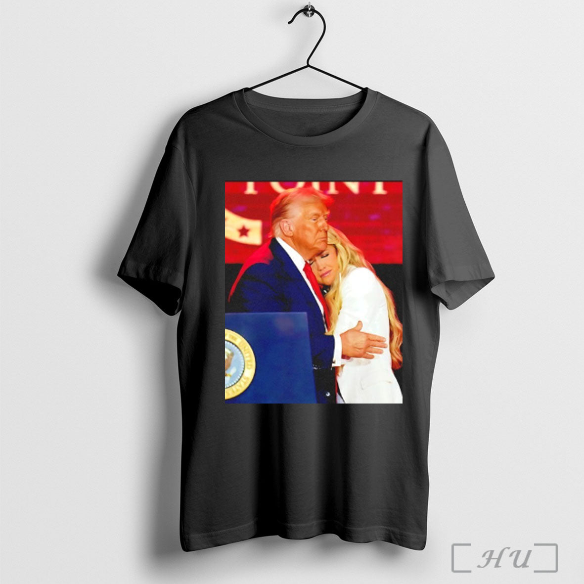 Officials Greatest President Trump Hugs Erika Kirk At Of The Memorial Husband Charlie