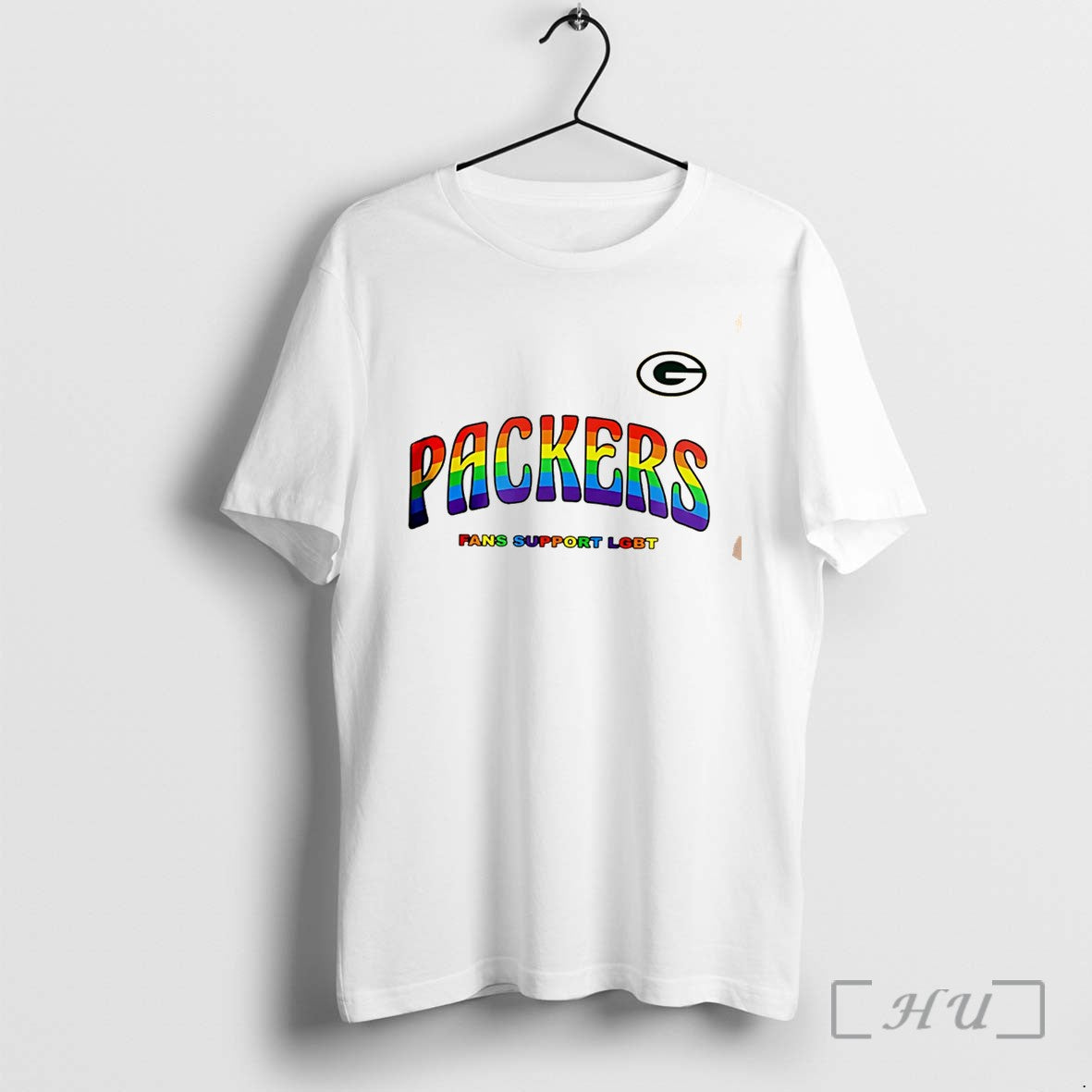 Officials Green Bay Packers Fans Support Lgbt Pride Month Tee