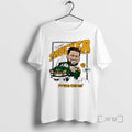 Officials Green Bay Packers Tucker Kraft Trucker Cartoon T-Shirts, Hoodie, Sweatshirt | AU01DripNestTees.com