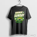 Officials Green Bay Packers Church On Sunday Stadium T Shirt