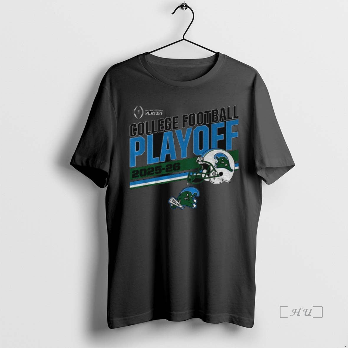 Officials Green Wave College Football Playoff Cfp 2025 26 T-Shirts, Hoodie, Sweatshirt | AU01DripNestTees.com