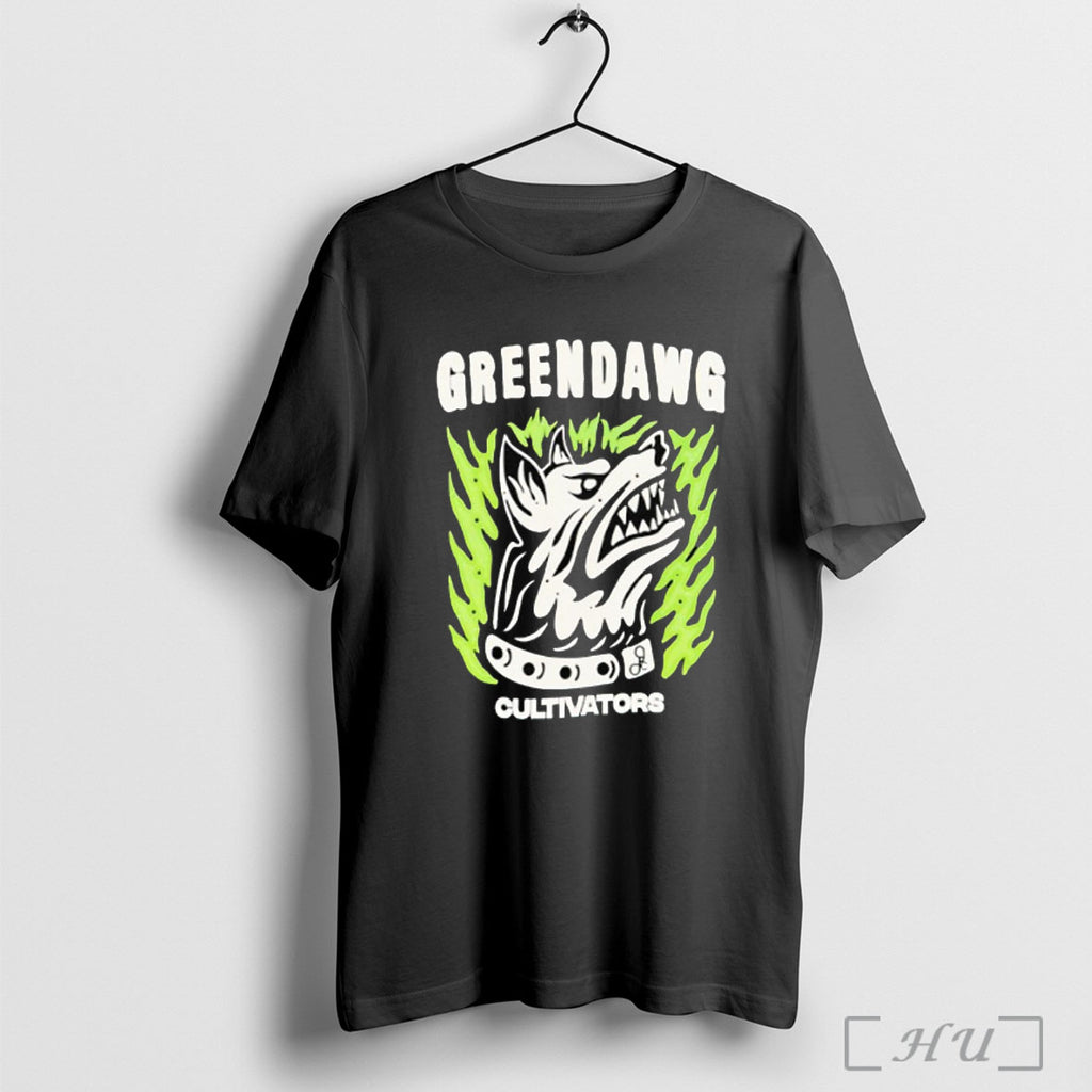 Officials Greendawg Cultivators T Shirt
