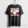 Officials Greenland Is Not For Sale Polar Bear T-Shirts, Hoodie, Sweatshirt | AU01DripNestTees.com