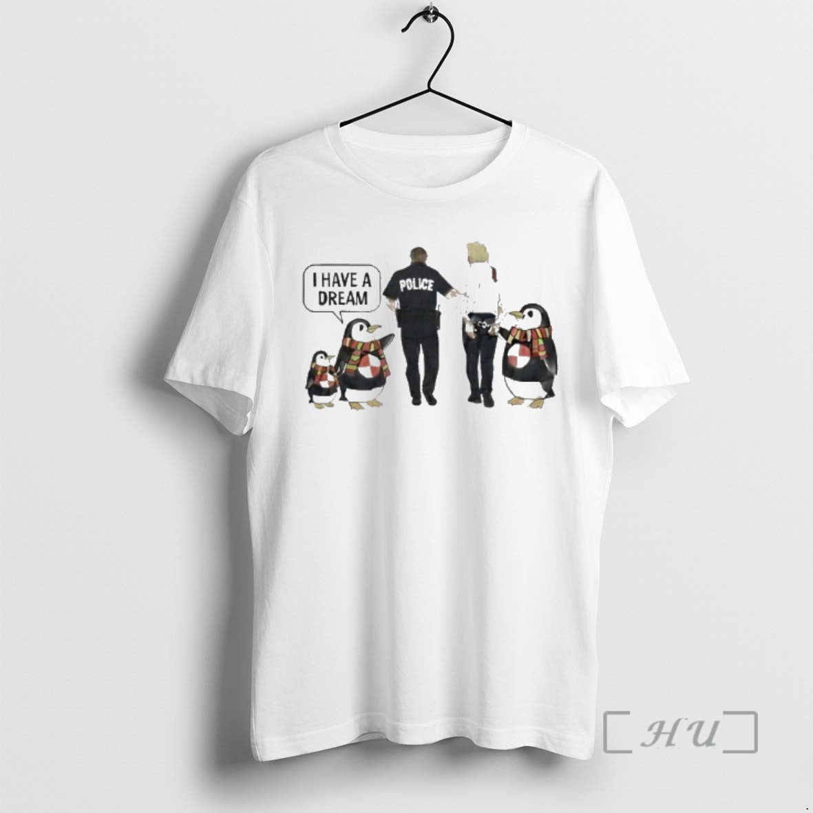 Officials Greenland Penguin Satire I Have A Dream Political Trump T-Shirts, Hoodie, Sweatshirt | AU01DripNestTees.com