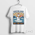 Officials Greenland Not For Sale Greenland Stands Greenland Flag Bear T-Shirts, Hoodie, Sweatshirt | AU01DripNestTees.com