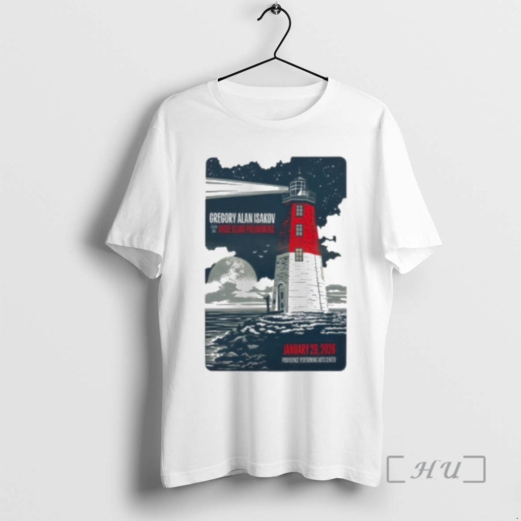 Officials Gregory Alan Isakov Jan 29 2026 Providence Ri T-Shirts, Hoodie, Sweatshirt | AU01DripNestTees.com