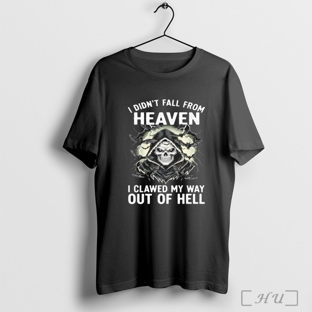 Officials Grim Reaper I Didnt Fall From Heaven I Clawed My Way Out Of Hell